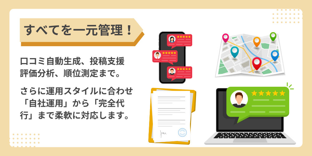 レビューナビ 口コミ支援AI × MEO対策ツール|レビューナビとは?